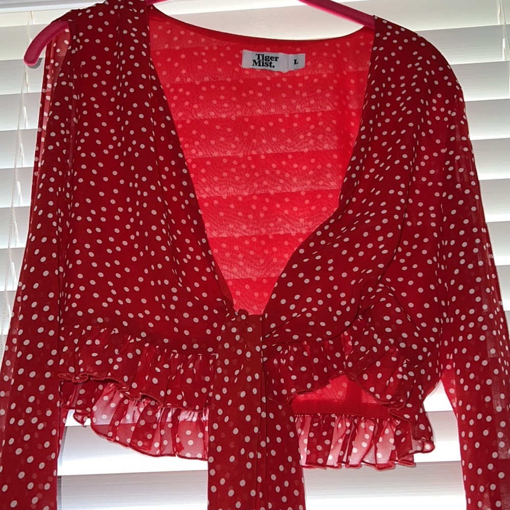 Tiger mist top
